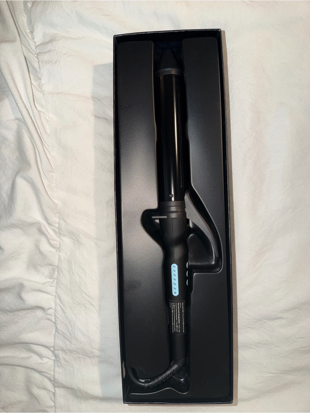 Bio Ionic 1.5" Pro Curling Iron Long Barrel Styler - Black
